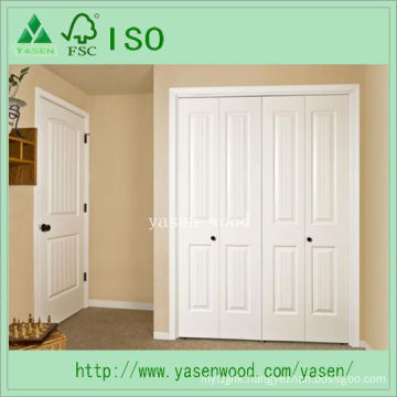 White Primed Wooden Composite Interior Door